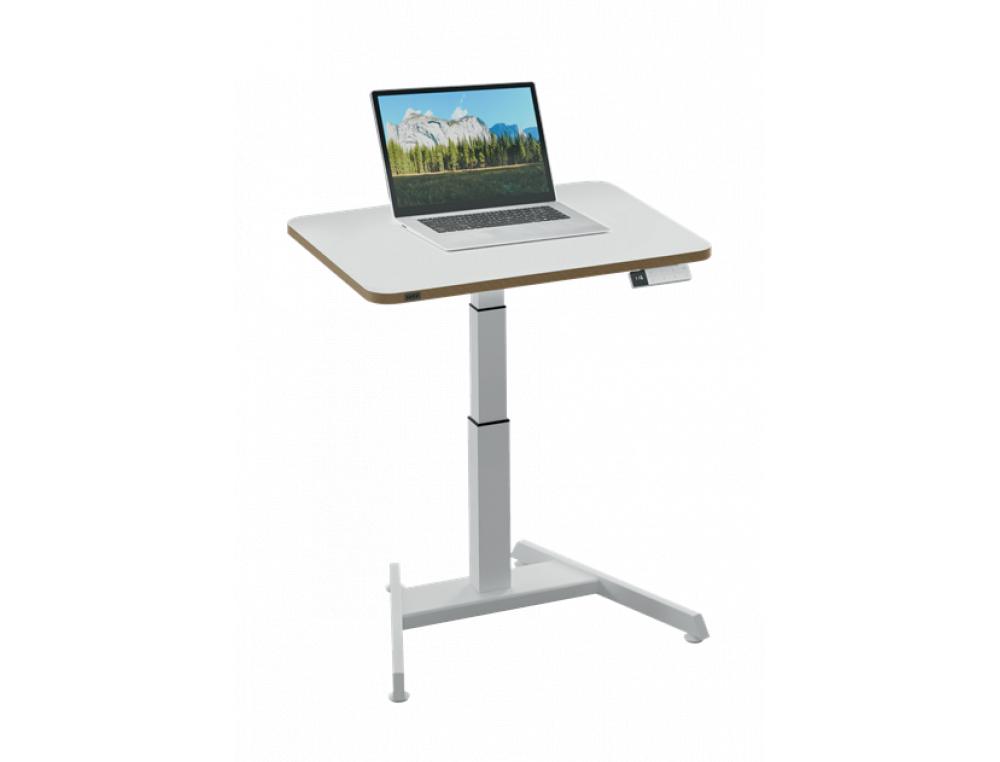 PETIT BUREAU ELECTRIQUE 80X60CM BLANC