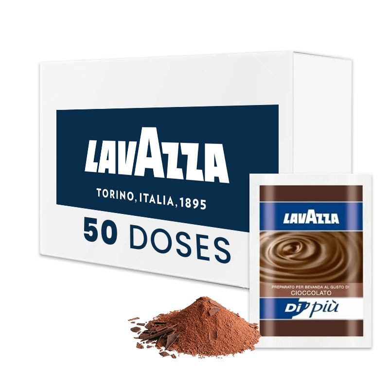 BOITE 50 STICKS SOLUBLES CHOCOLAT LAVAZZA